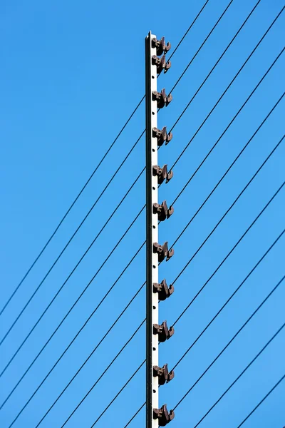 Cerca elétrica — Fotografia de Stock