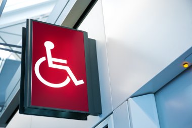 Tekerlekli Sandalye Tabela