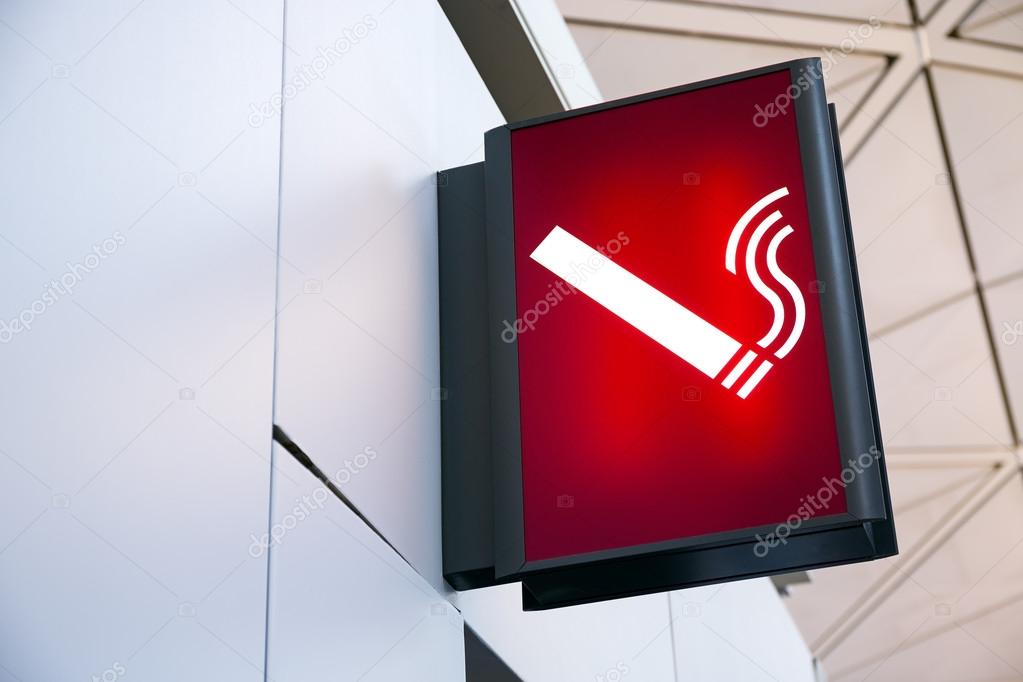 Smoking sign