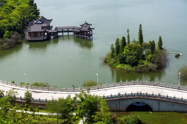 Kemer köprü ve köşk