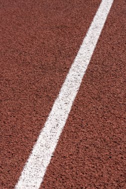 Atletizm koşu parkuru hattı