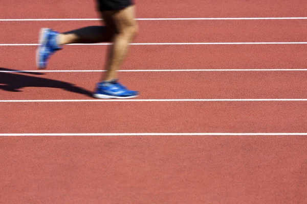 Running track in the Athletics Track Lane sport