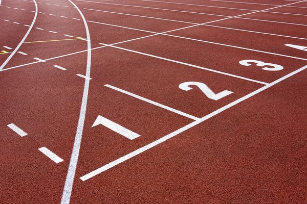 Laufstrecke 100 — Stockfoto