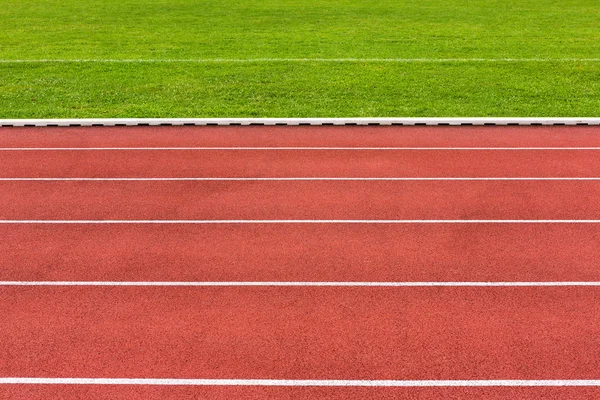 Atletiek Looppiste — Stockfoto