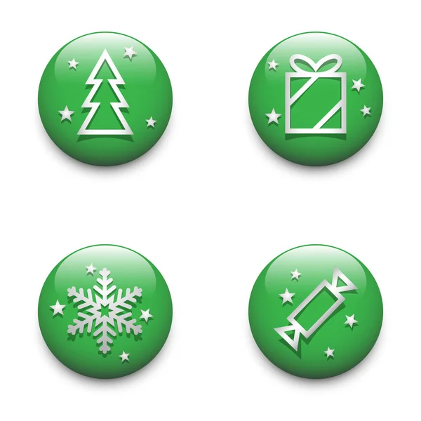 Christmas Icons set.