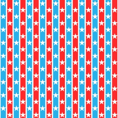 Stars striped seamless pattern. clipart