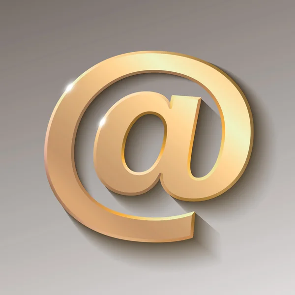 Renkli e-posta simgesi.