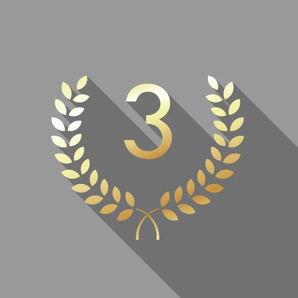 Spor simgesi Üçüncülük.