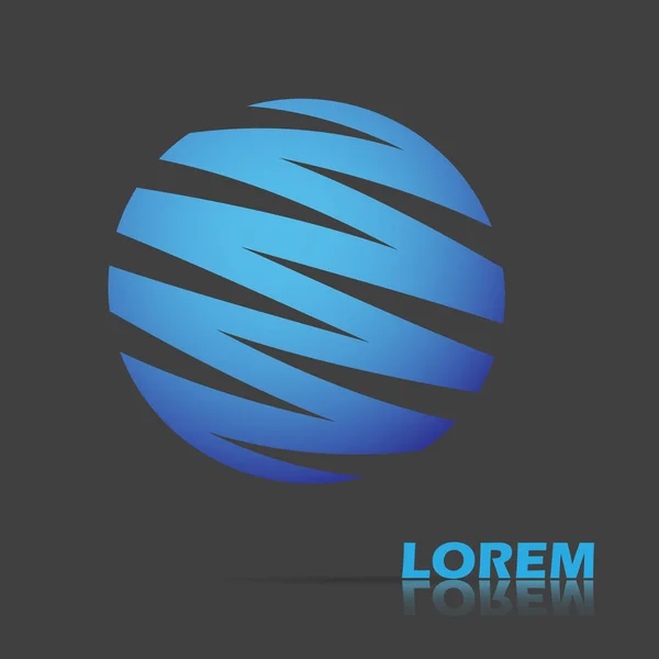 Küre logo tasarımı.