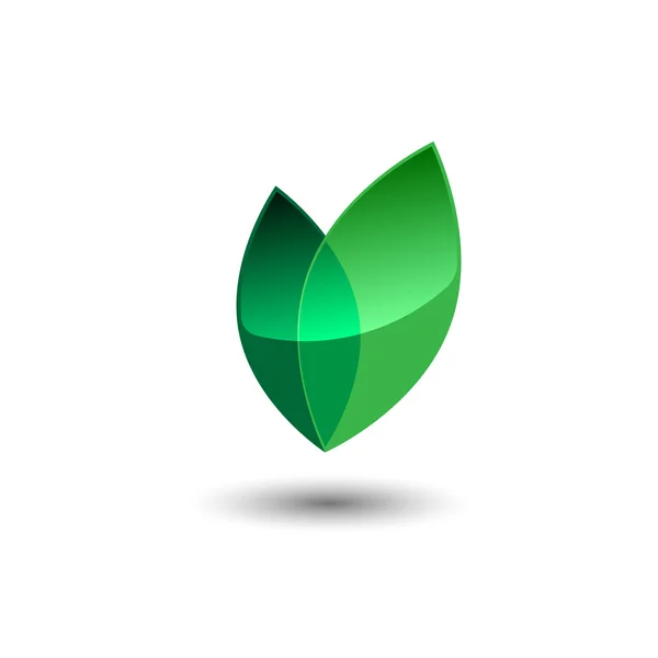 yeşil yaprakları logosu.