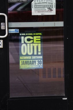 Minneapolis, MN, ABD 7 Şubat 2026: 30 Ocak 2026 tarihinde 