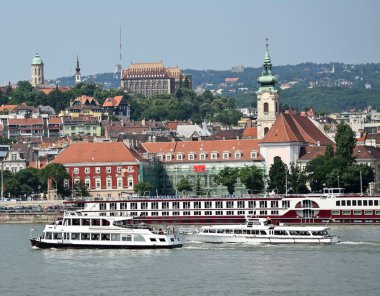 Budapeşte şehir manzarası