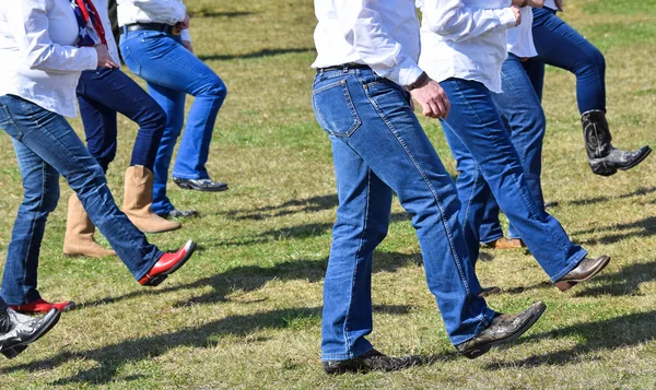 Açık havada Batı dans dans