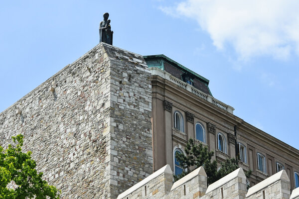 Стена Замка, Будапешт, Венгрия
