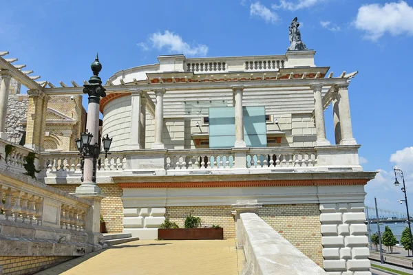 Royal Palace of Budapest, Hungary — Stock Photo, Image