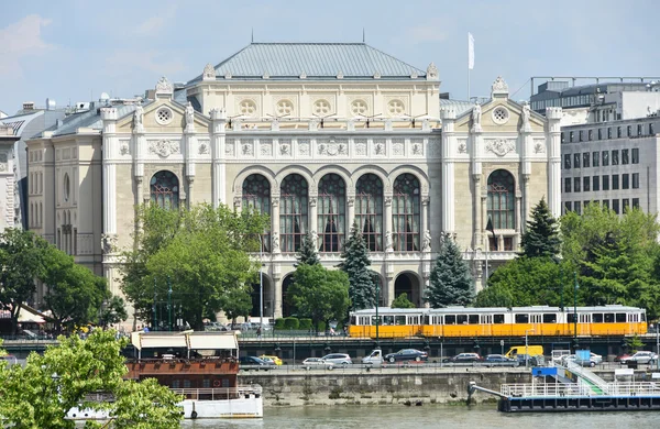 Staré město budova v Budapešti, Maďarsko — Stock fotografie