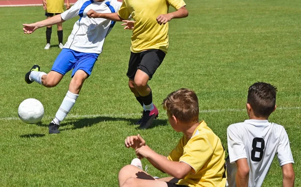 若いサッカー選手 — ストック写真