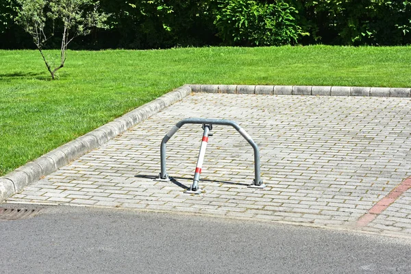 Privé parkeerplaats — Stockfoto