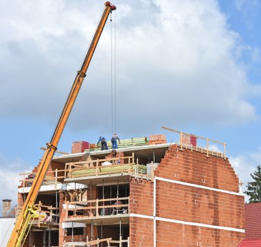 Bina inşaat vinç