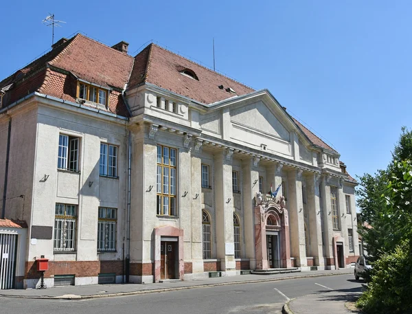 Costruzione dell'università — Foto Stock