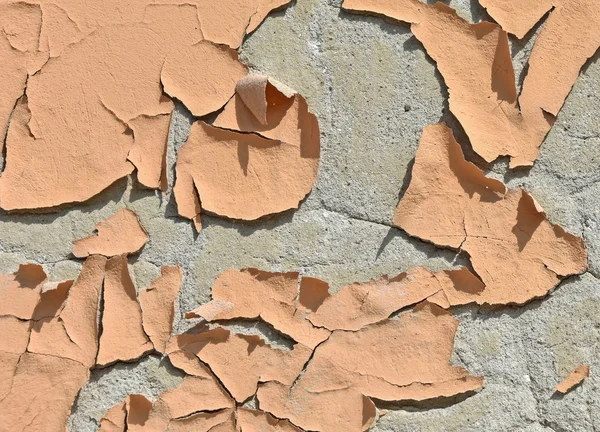 Run down wall of a building — Stock Photo, Image