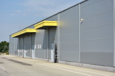 Ambar Binası duvar