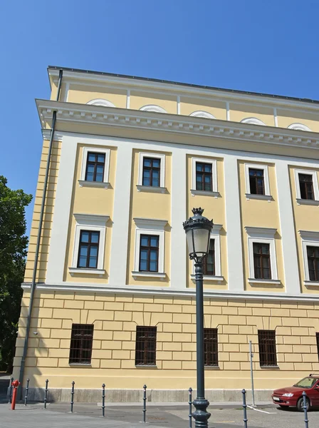 Building of the Reformed College — Stock Photo, Image