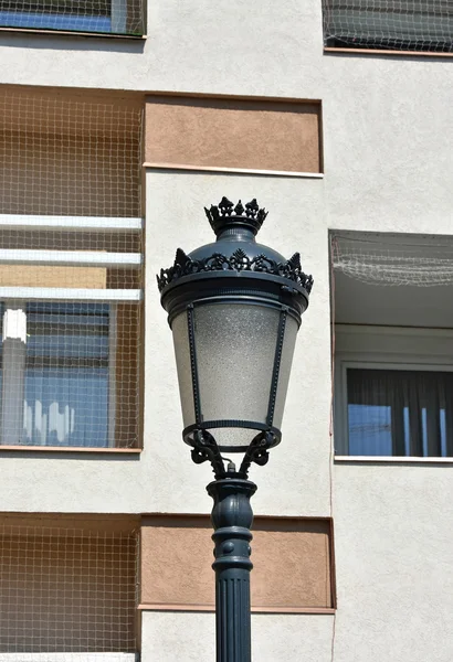 Ornate street light — Stock Photo, Image