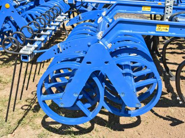 Harrow makine parçası