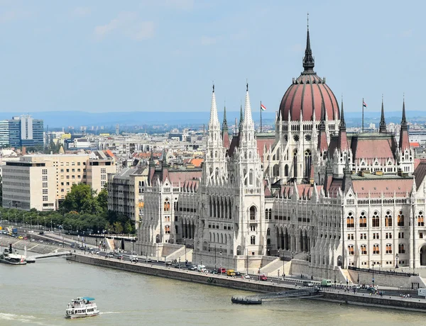 Edifício do Parlamento, Budapeste — Fotografia de Stock