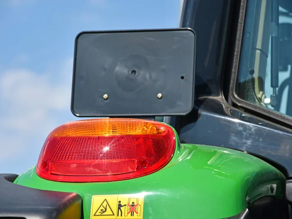 Tail light of a tractor — Stock Photo, Image