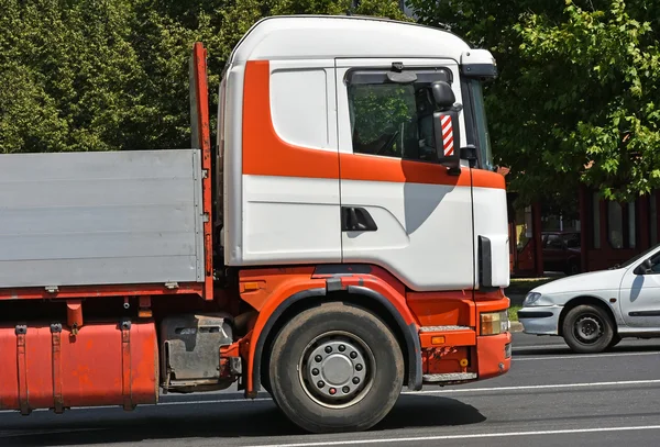 Truck on the street — Stock Photo, Image