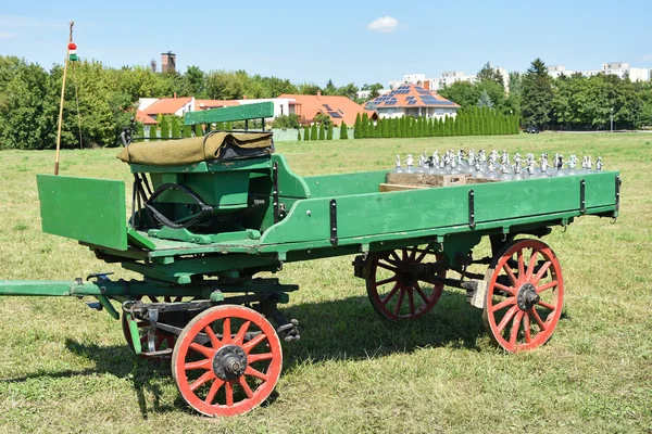 Old horse drawn carriage — Stock Image Old horse drawn carriage Royalty Free Stock Photos
