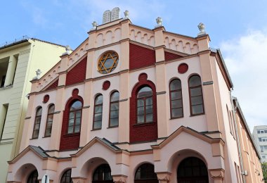 Macaristan 'ın Debrecen kentinde sinagog