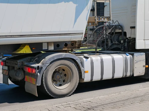 Depósito Combustible Neumático Camión — Foto de Stock