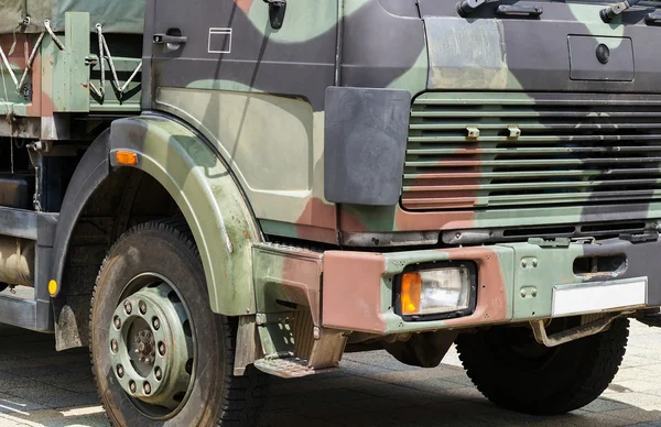 Militair voertuig — Stockfoto