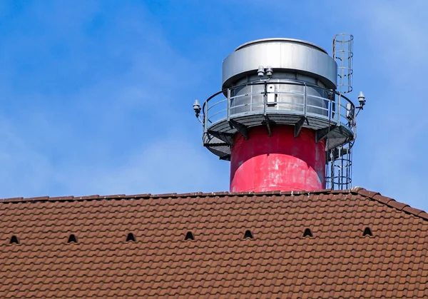 Fumo della centrale elettrica — Foto Stock