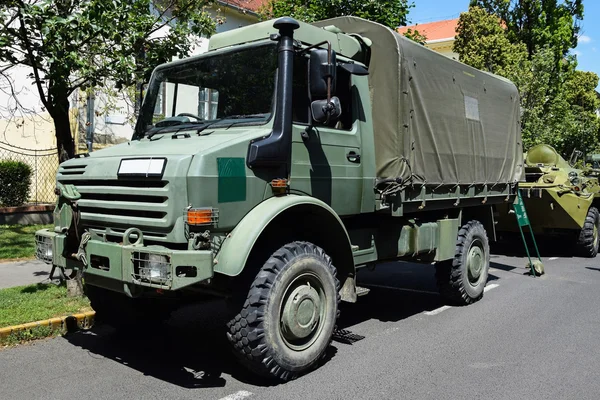 Military truck — Stock Photo, Image