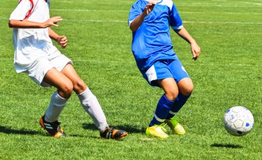 Futbolcular iş başında