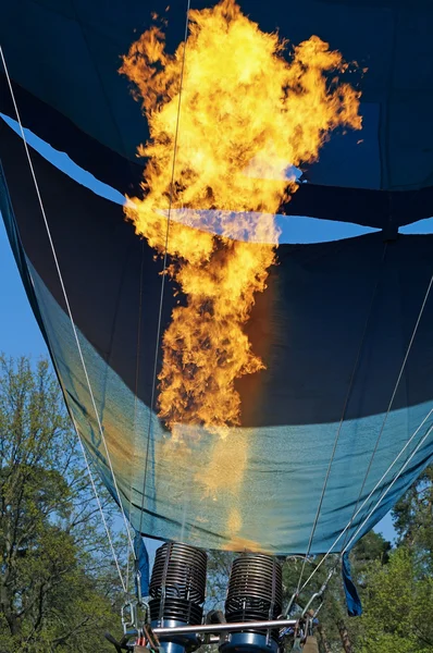 Sıcak hava balonu brülör — Stok fotoğraf