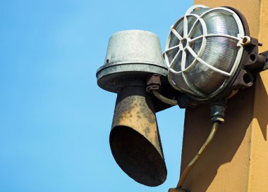 Fabrika eski siren