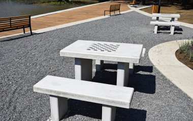 Taş Masa ve tezgah Park