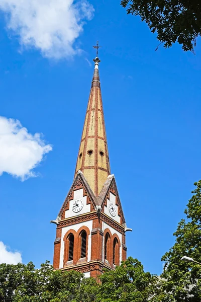 Toren van de kerk — Stockfoto