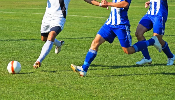 Futbolcular iş başında