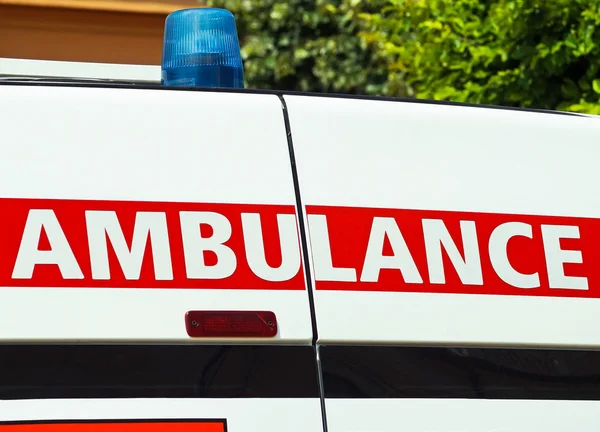 Ambulans — Stockfoto