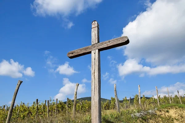 木製の十字架 — ストック写真