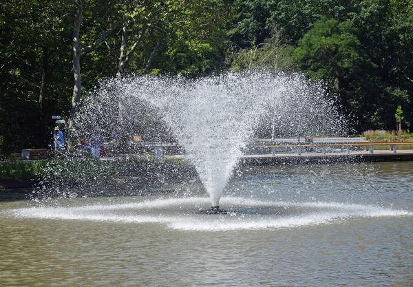 Fontein in het park — Stockfoto