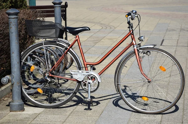 Bisiklet depolama — Stok fotoğraf