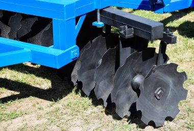 Disk harrow makine