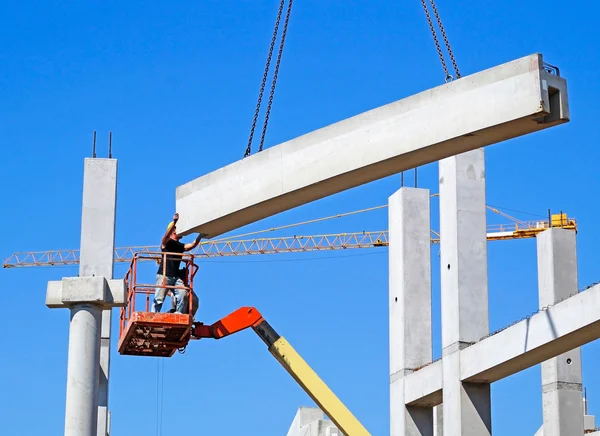 Lugar de construcción — Foto de Stock